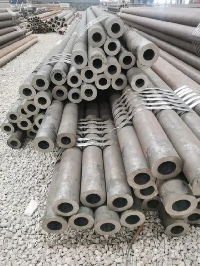 牟定15CrMoG合金无缝钢管